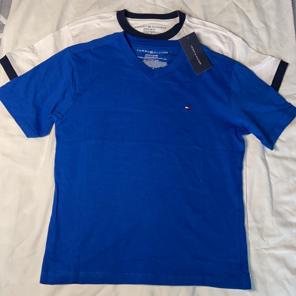 Tommy Hilfiger Big Boys  2 pc Tee,